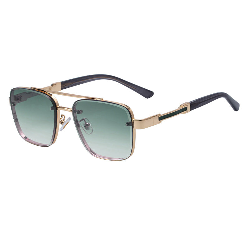 Wholesale Retro Square Frame Sunglasses for Men
